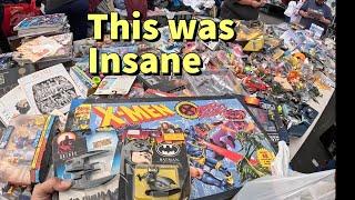 The most Insane Swap Meet Toy Hunt I’ve ever done!! (Crazy finds)