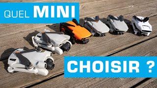 Quel MINI drone (- de 250g) choisir pour de la photo/vidéo ?