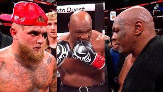 Mike Tyson & Jake Paul Post Fight Interview  @Netflix