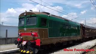 Treno storico Sacile - Gemona del Friuli il 29 Luglio 2018