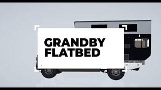 2021 Grandby Flatbed Truck Camper | Four Wheel Campers