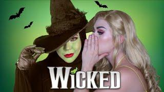 Defying Gravity-Amanda Flores Ft Brittany J Smith (Cover) #Wicked