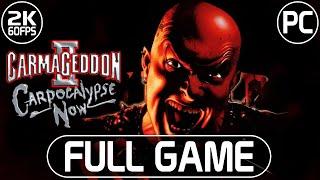 Carmageddon 2: Carpocalypse Now | Full Game | Longplay Walkthrough No Commentary | [PC]