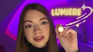 - ASMR - DÉCLENCHEURS VISUELS LUMINEUX  (lights triggers)