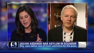 Wikileaks founder has new book on internet freedom