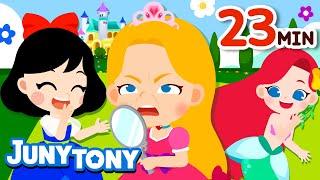 JunyTony  Princess Songs Compilation | BEST Kids Songs | Preschool Songs | JunyTony