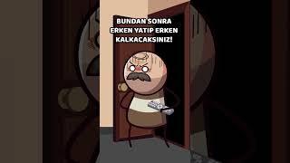 Babamın Evdeki Siniri