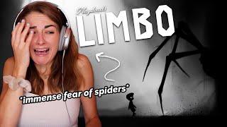 actually screaming because this game TERRIFIES me  - Limbo Part 1