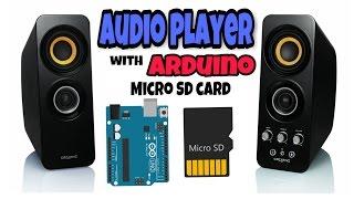 Audio Player using Arduino with micro SD card || vishal soni