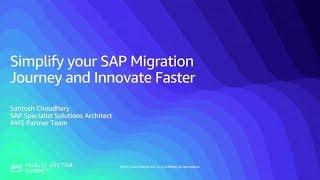 Migrating SAP Workloads to AWS: Stories and Tips