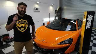 McLaren 570s Xpel Ultimate Fusion PPF