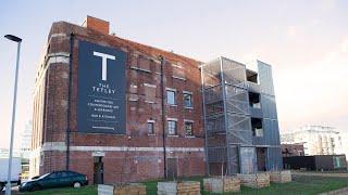 Arup and the Tetley Brewery: Transforming a brewery in to a contemporary art gallery