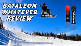 Bataleon Whatever Snowboard Review