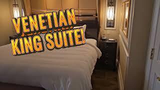 Venetian King Suite Review!