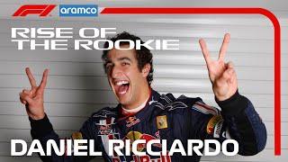 Daniel Ricciardo: The Story So Far | Rise of the Rookie | Aramco