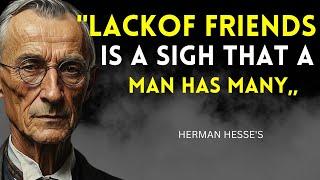 Powerful Hermann Hesse Quotes That Will Change Your Perspective||Wisdom Quotes