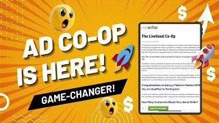  LiveGood Ad Co-Op Launched! Game-Changer for Silver Members and Above!