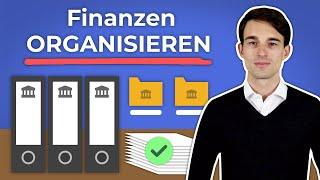 Finanzen Organisieren: Nie wieder Chaos & Papierkram! | Finanzfluss