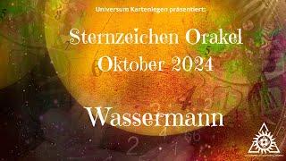 #Wassermann - Tarotblick Oktober 24 - großartige Verwandlung nach einer herausfordernden Zeit