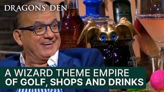 Is This Wizard Golf Empire Built On A Solid Foundation?! | Dragons' Den