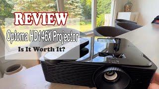 Optoma HD146X Projector Review - Very good quality projector in its price range