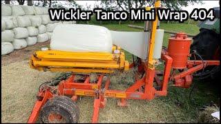 Wickler Tanco Mini Wrap 404 | HD-Ballen | Heulage | Ernte 2022 | fofftein
