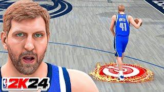 2011 Dirk Nowitzki Is UNSTOPPABLE In NBA 2K24 Play Now Online