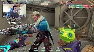 30 ELIMS! LOTUS! LIQUID NATS PRO GEKKO VALORANT RADIANT RANKED GAMEPLAY