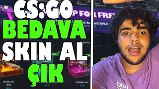 CS:GO BEDAVA SKİN KAZANABİLECEĞİNİZ SİTELER ! SKİN AL ÇIK ! GÜNCEL 2024