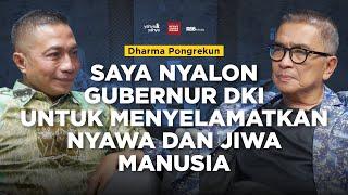 Maju Pilgub DKI, Dharma Pongrekun Masih Berharap Dapat Mengubah Sistem?!!! | Helmy Yahya Bicara