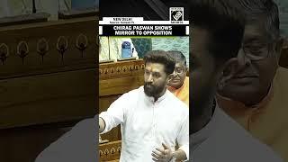 Chirag Paswan shows mirror to opposition over Speaker, Dy Speaker post while congratulating Om Birla