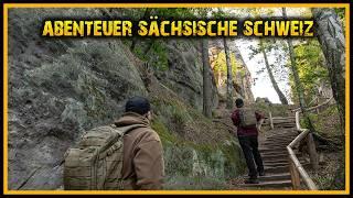 Abenteuer Sächsische Schweiz - Vom Felsenlabyrinth bis zum Gamrig - Vanlife Tour Outdoor