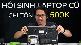 Mình Đã Dùng THỨ NÀY Để Hồi Sinh Laptop Cũ! - SSD Giá Rẻ Cho MỌI NHÀ!