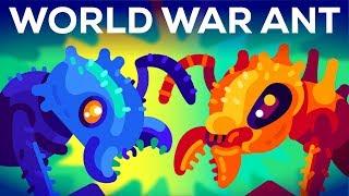 The World War of the Ants – The Army Ant