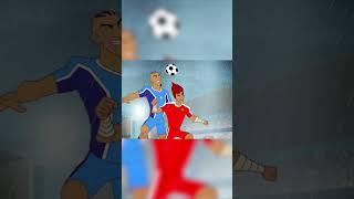 Strong Defense from Super Strikas #football #Shorts #Viral