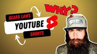 Beard Laws Reacts To A Clean Razor Shave Of A Full Beard #shorts