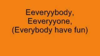 Wang Chung-Everybody have fun tonight, lyrics