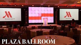 Dallas Marriott Downtown Event Space - Plaza Ballroom