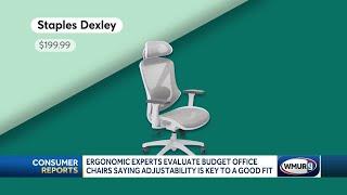 Find ergonomic home office upgrades that fit your budget