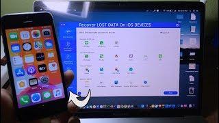 How To Recover LOST DATA On iOS 13 "EASY STEP" | iMyFone D-Back