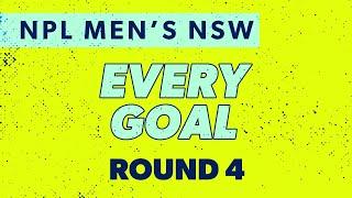 Every Goal - Round 4 - 2025 NPL Men's NSW