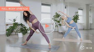 #OActive | 20 min Full Body Stretch | with Music | by Jouana and OCEANSAPART