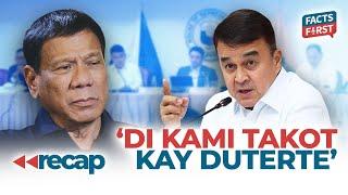 Barbers: Di kami takot kay Duterte