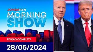 TRUMP X BIDEN | MORNING SHOW - 28/06/2024