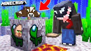 MINECRAFT, ale PODEJRZANY GRAVEL UKRYWA CUSTOMOWE ITEMY! *wow*