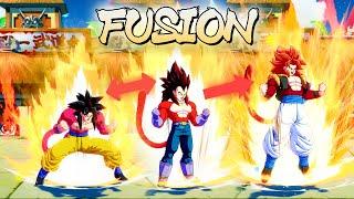 If Fusion Was In Dragon Ball FighterZ