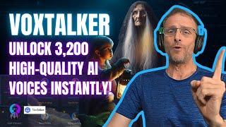 VoxTalker! 3200+ AI Text To Speech Voices with Voice Cloning