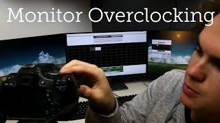 How to Overclock a Monitor