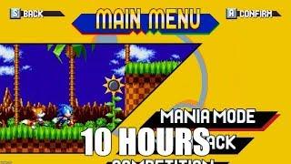 Sonic Mania - Main Menu Theme (Confort Zone) Extended (10 Hours)