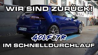 WIR SIND ZURÜCK! DD Customs - Golf 7R Fahrwerk und 20" Felgen mit TÜV